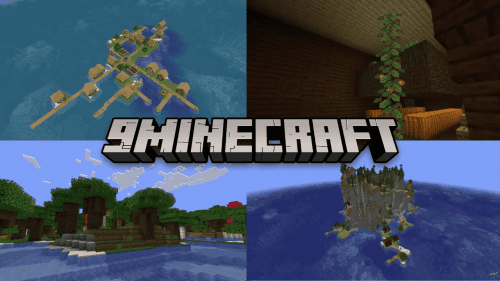 New Survival Seeds For Minecraft (1.20.6, 1.20.1) – Java/Bedrock Edition Thumbnail