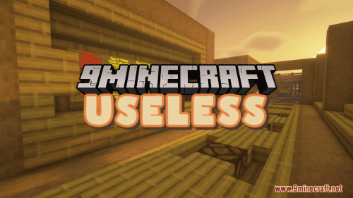 UseLess Map (1.21.1, 1.20.1) – A Test of Creativity Thumbnail