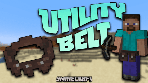 Utility Belt Mod (1.21, 1.20.1) – The Must-Have Accessory for Every Minecraft Adventurer Thumbnail
