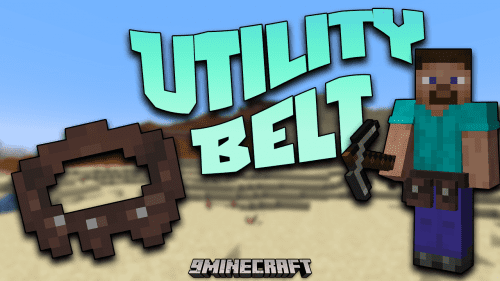 Utility Belt Mod (1.20.4, 1.19.4) – The Must-Have Accessory for Every Minecraft Adventurer Thumbnail