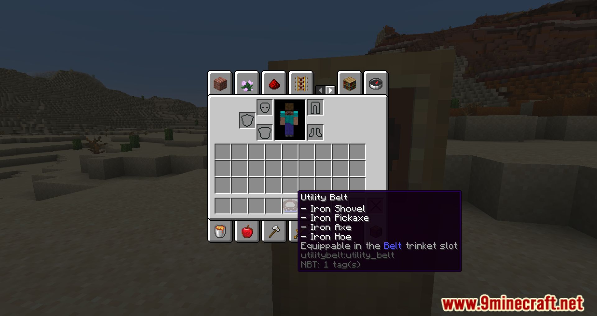 Utility Belt Mod (1.20.4, 1.19.4) - The Must-Have Accessory for Every Minecraft Adventurer 9