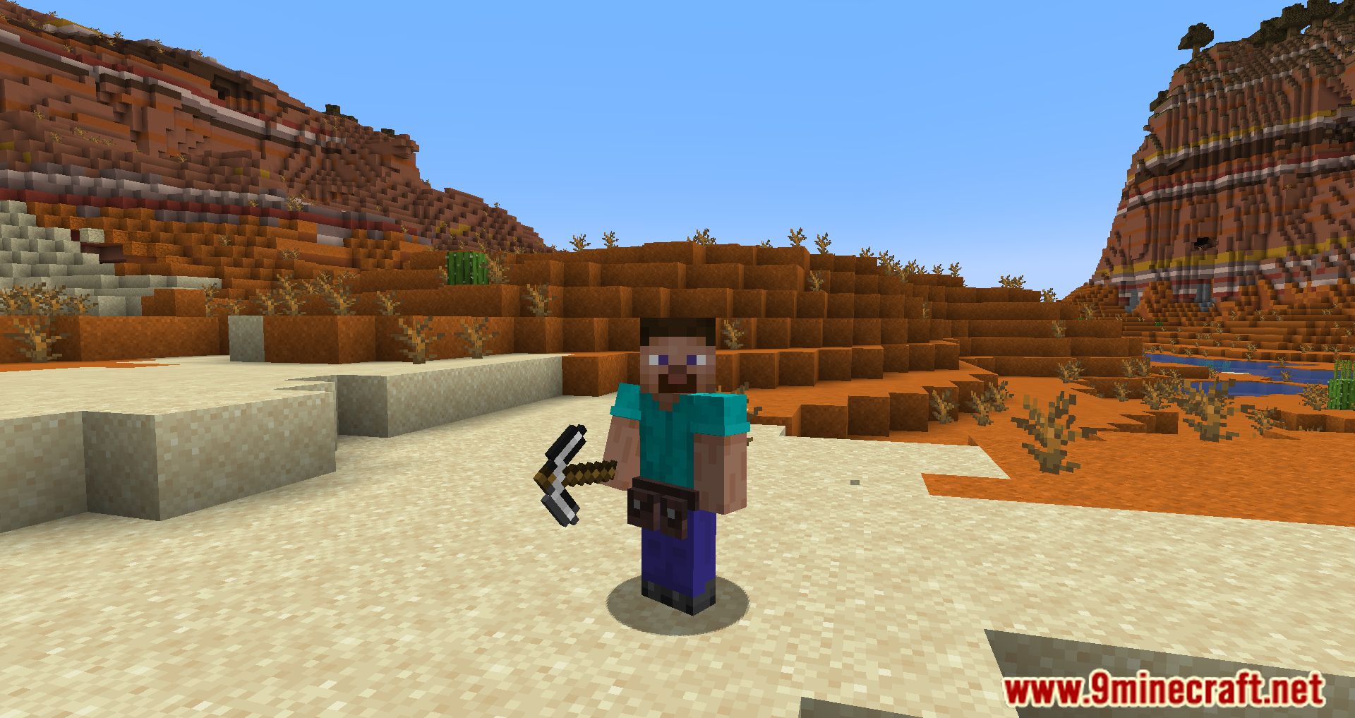 Utility Belt Mod (1.20.4, 1.19.4) - The Must-Have Accessory for Every Minecraft Adventurer 10