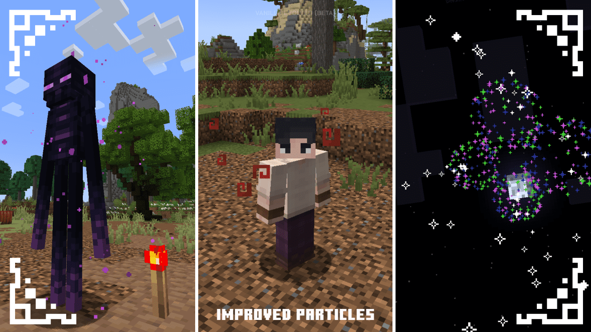 Vanilla Evolved Texture Pack (1.20, 1.19) - MCPE/Bedrock 8