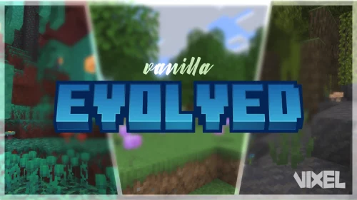 Vanilla Evolved Texture Pack (1.20, 1.19) – MCPE/Bedrock Thumbnail