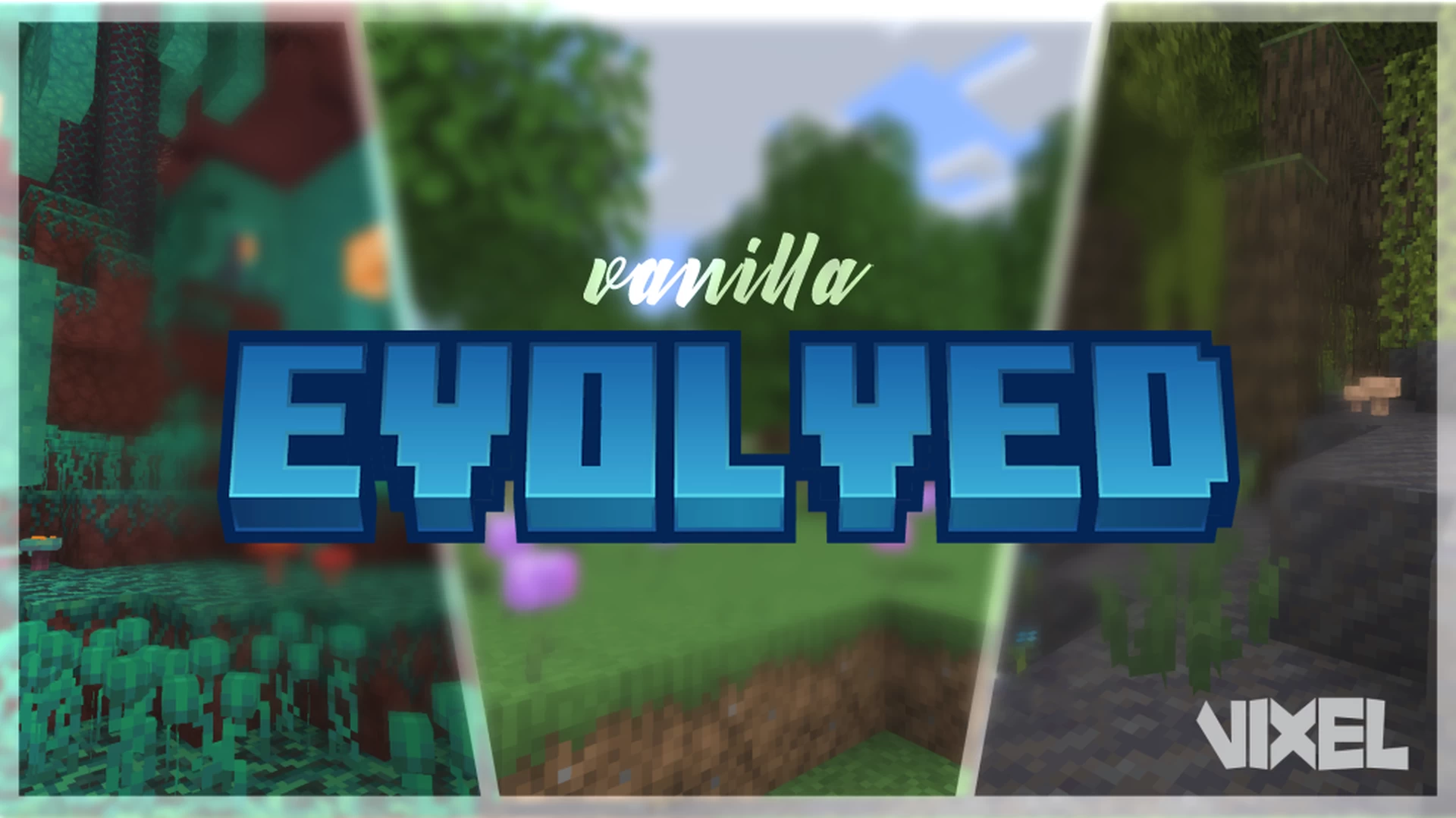 Vanilla Evolved Texture Pack (1.20, 1.19) - MCPE/Bedrock 1