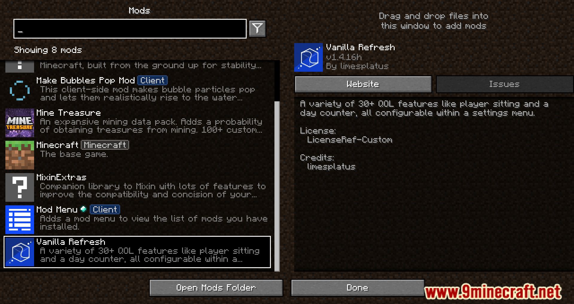 Vanilla Refresh Mod (1.20.4, 1.19.4) - Elevating the Classic Minecraft Experience 2