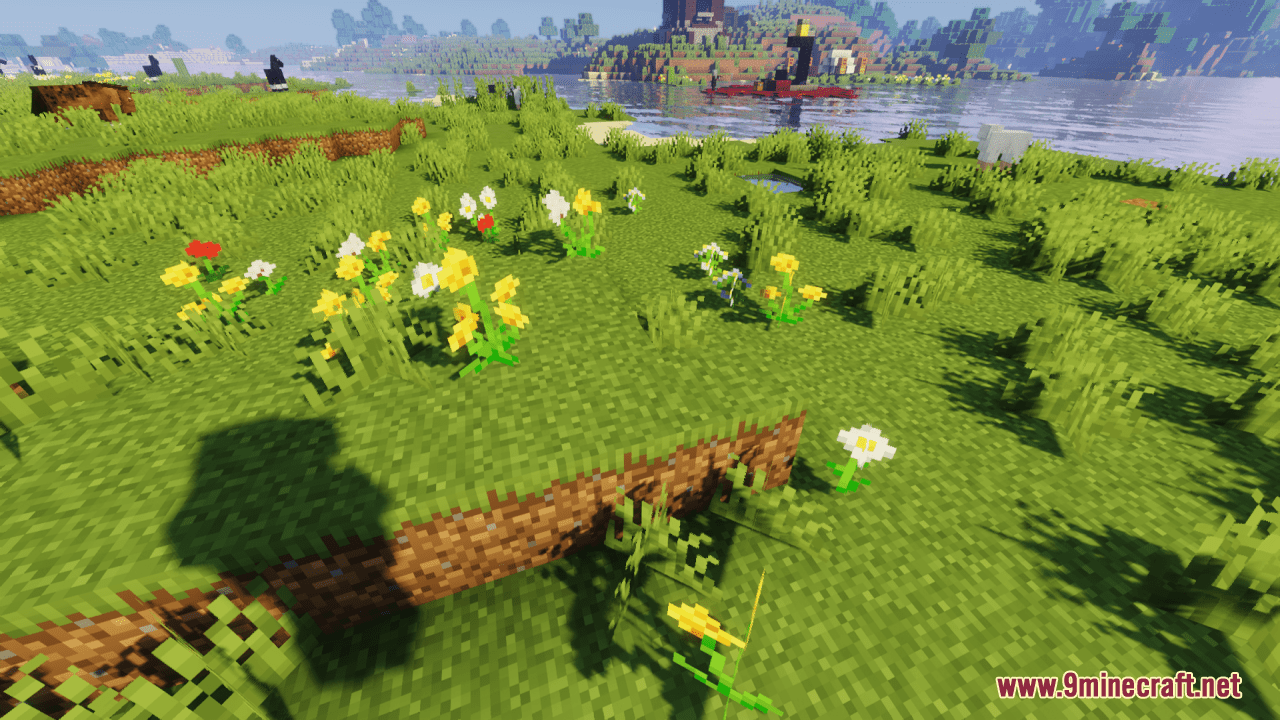 Variated Flowers Resource Pack (1.20.6, 1.20.1) - Texture Pack 11