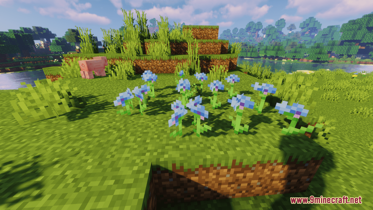 Variated Flowers Resource Pack (1.20.6, 1.20.1) - Texture Pack 13