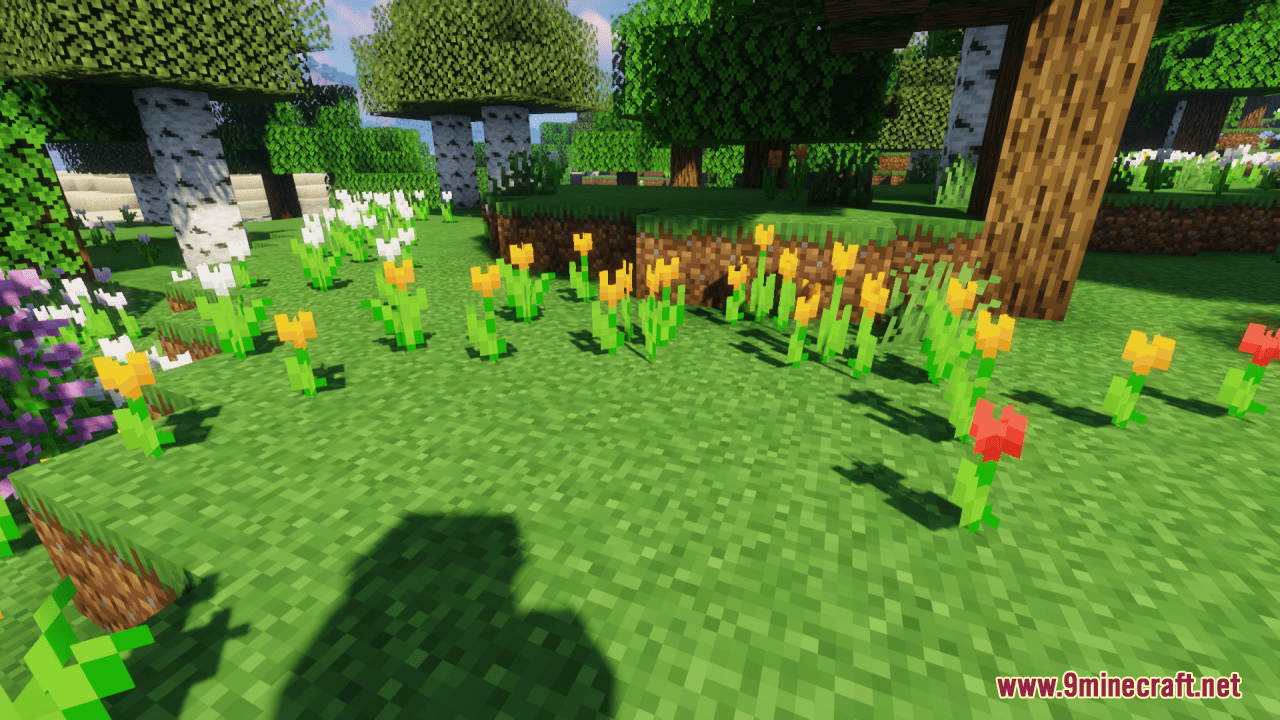 Variated Flowers Resource Pack (1.20.6, 1.20.1) - Texture Pack 4