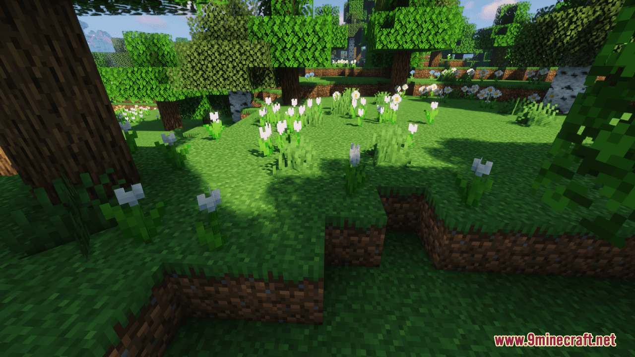 Variated Flowers Resource Pack (1.20.6, 1.20.1) - Texture Pack 5