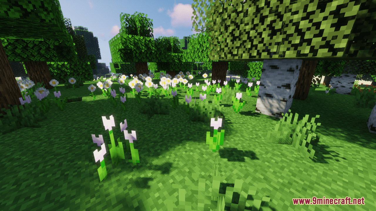 Variated Flowers Resource Pack (1.20.6, 1.20.1) - Texture Pack 7