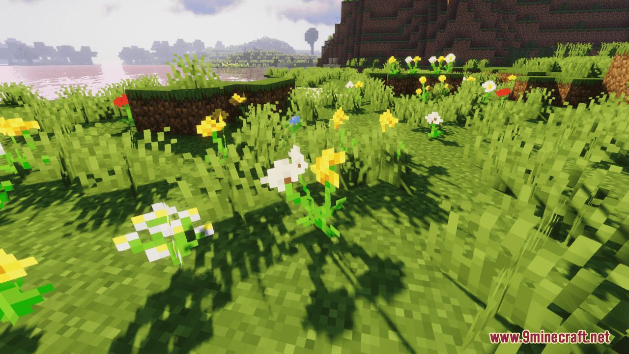 Variated Flowers Resource Pack (1.20.6, 1.20.1) - Texture Pack 9