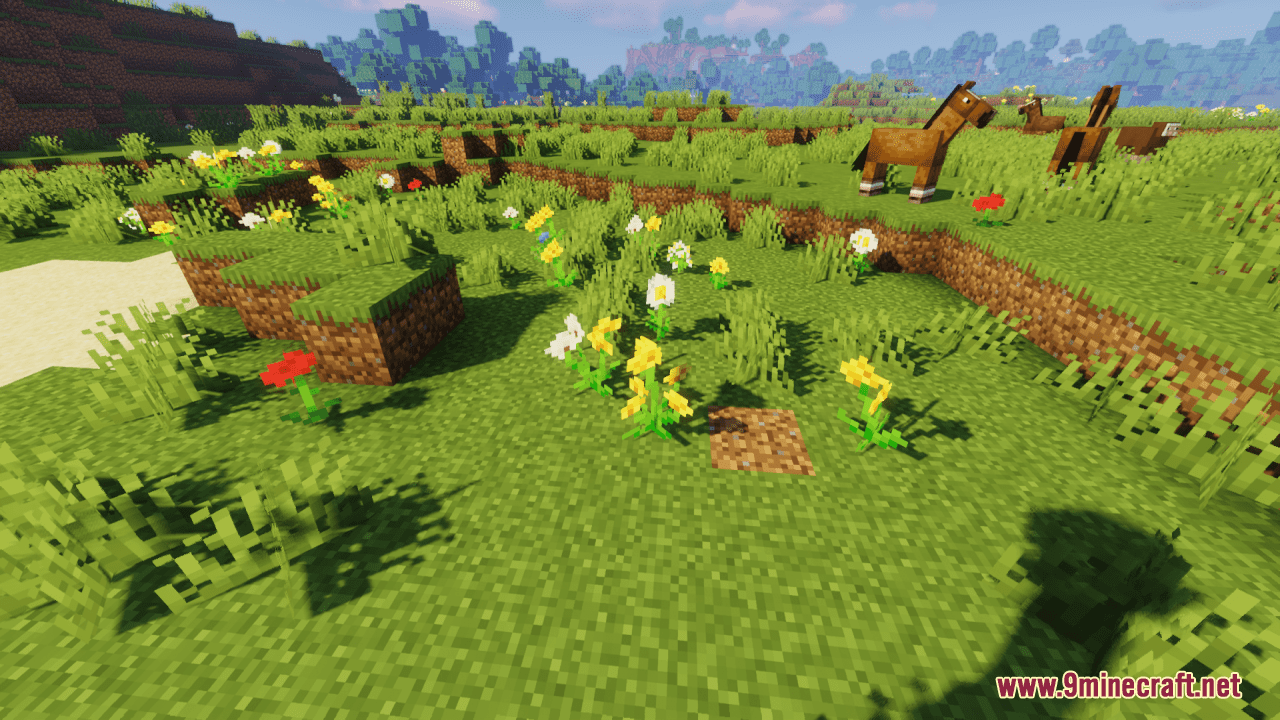 Variated Flowers Resource Pack (1.20.6, 1.20.1) - Texture Pack 10