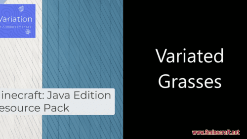 Variated Grasses Resource Pack (1.20.6, 1.20.1) – Texture Pack Thumbnail