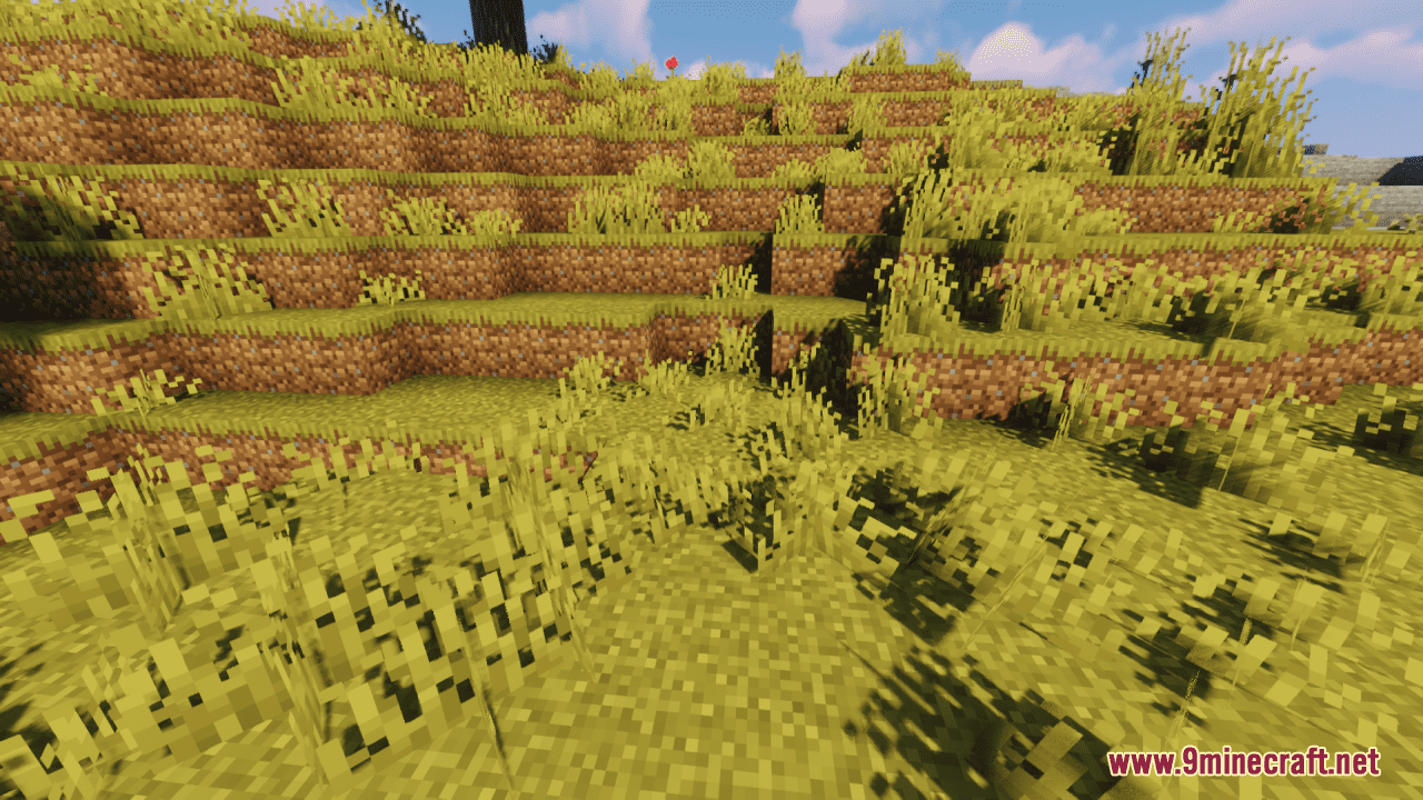 Variated Grasses Resource Pack (1.20.6, 1.20.1) - Texture Pack 11