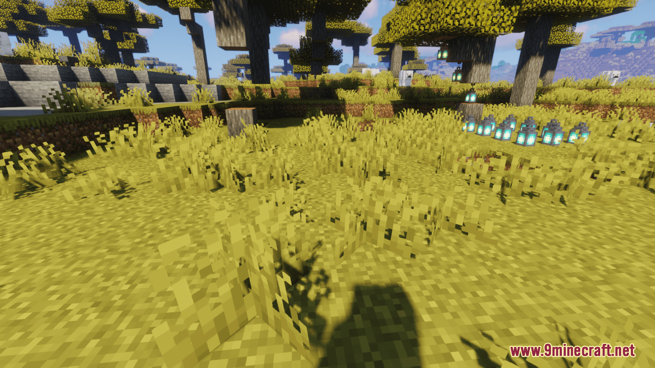 Variated Grasses Resource Pack (1.20.6, 1.20.1) - Texture Pack 3