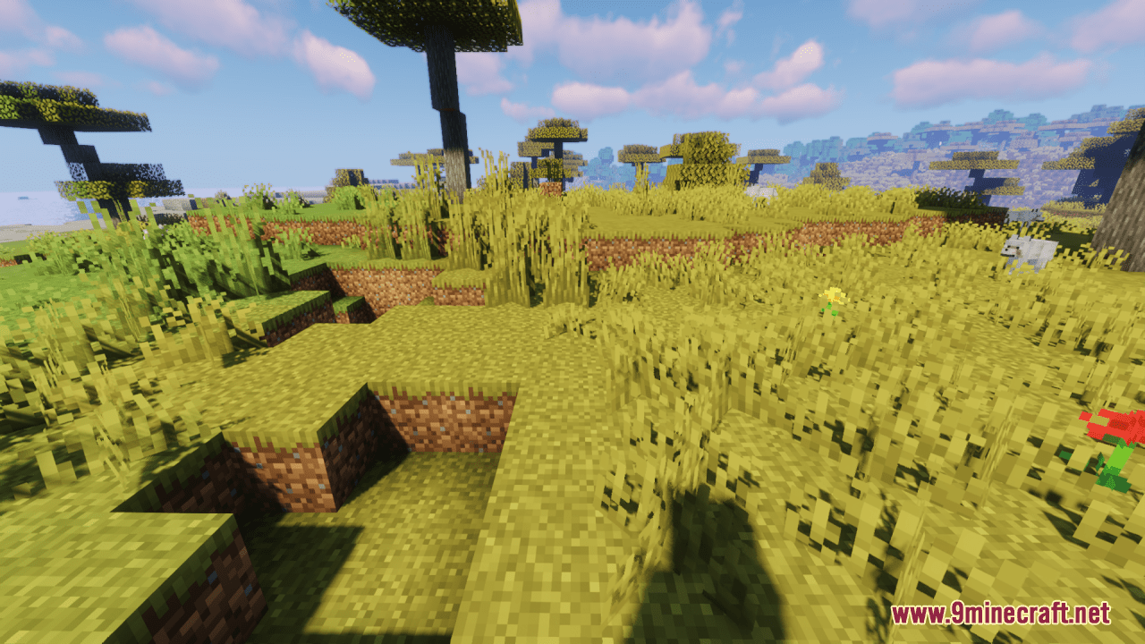 Variated Grasses Resource Pack (1.20.6, 1.20.1) - Texture Pack 4