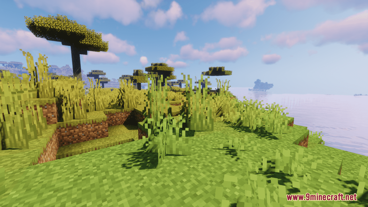 Variated Grasses Resource Pack (1.20.6, 1.20.1) - Texture Pack 6