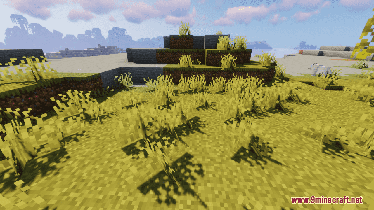 Variated Grasses Resource Pack (1.20.6, 1.20.1) - Texture Pack 7