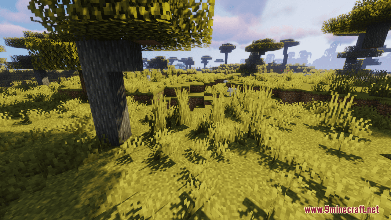 Variated Grasses Resource Pack (1.20.6, 1.20.1) - Texture Pack 10