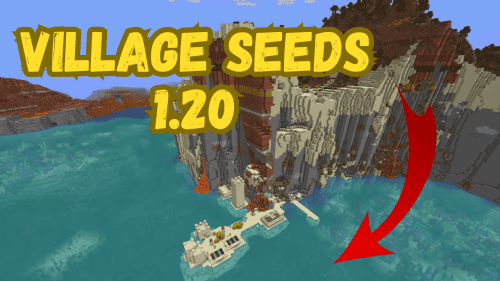 Amazing Village Seeds For Minecraft (1.20.6, 1.20.1) – Java/Bedrock Edition Thumbnail