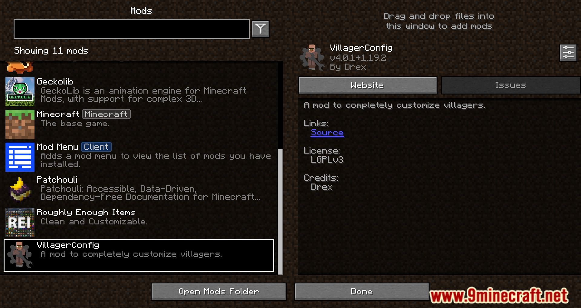 Villager Config Mod (1.20.4, 1.19.4) - Turns Your Villagers into Customizable Companions 2