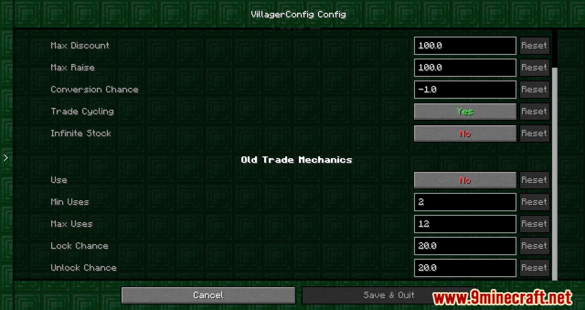 Villager Config Mod (1.20.4, 1.19.4) - Turns Your Villagers into Customizable Companions 6