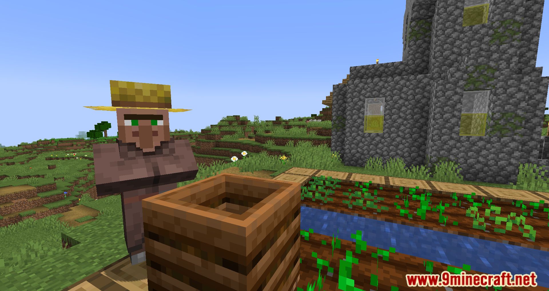 Villager Config Mod (1.20.4, 1.19.4) - Turns Your Villagers into Customizable Companions 7