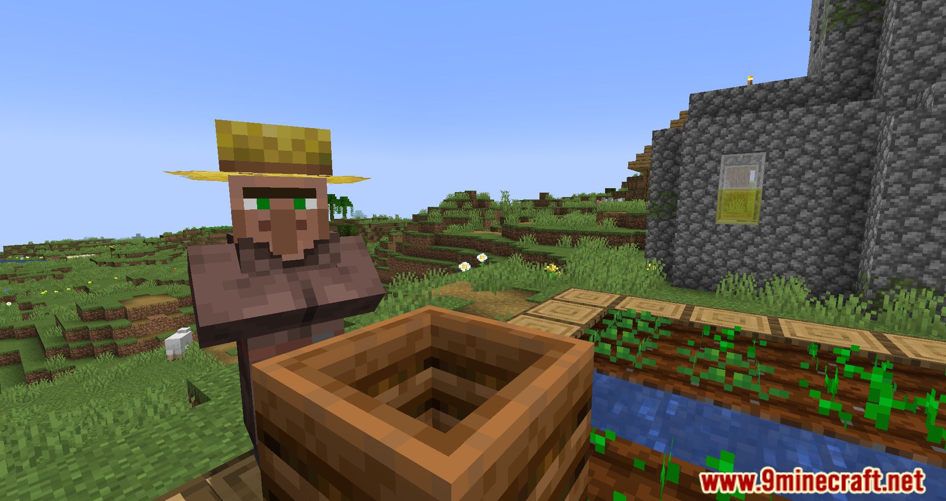 Villager Config Mod (1.20.4, 1.19.4) - Turns Your Villagers into Customizable Companions 8