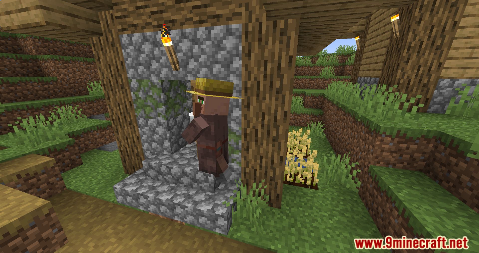 Villager Config Mod (1.20.4, 1.19.4) - Turns Your Villagers into Customizable Companions 9