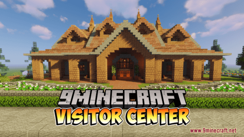 Visitor Center Map (1.21.1, 1.20.1) – Become The Visitor Thumbnail