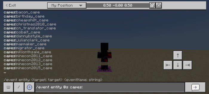 Visual Capes Addon (1.21, 1.20) - MCPE/Bedrock Mod 2