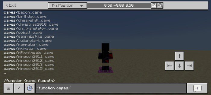 Visual Capes Addon (1.21, 1.20) - MCPE/Bedrock Mod 3