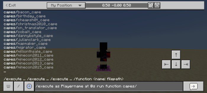 Visual Capes Addon (1.21, 1.20) - MCPE/Bedrock Mod 5