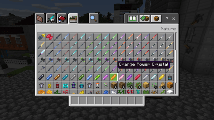 Void Galaxy Weapons Addon (1.20, 1.19) - MCPE/Bedrock Mod 37