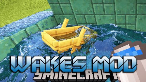 Wakes Mod (1.20.4, 1.19.2) – Messing About on the Water Thumbnail