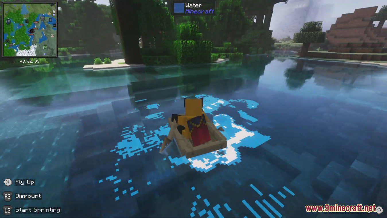 Wakes Mod (1.20.4, 1.19.2) - Messing About on the Water 11
