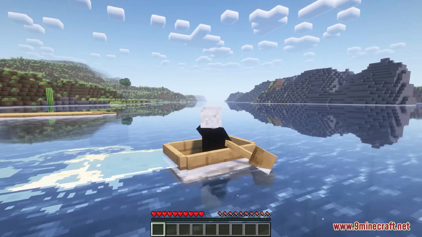 Wakes Mod (1.20.4, 1.19.2) - Messing About on the Water 7