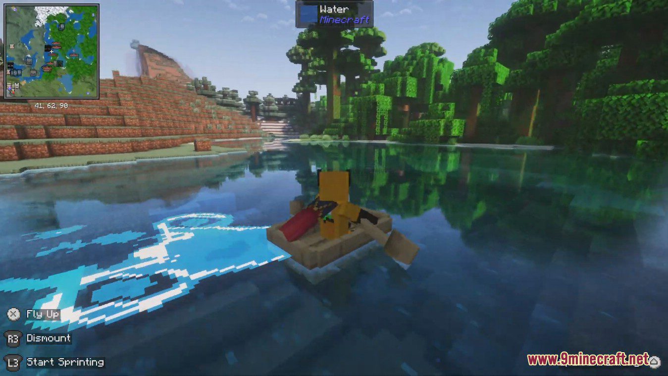 Wakes Mod (1.20.4, 1.19.2) - Messing About on the Water 10