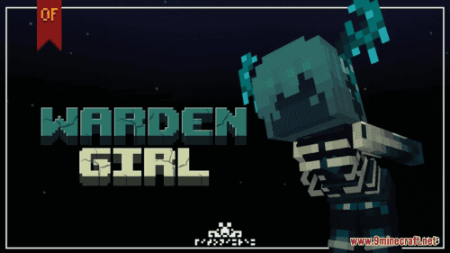 Warden Girl Resource Pack (1.20.6, 1.20.1) – Texture Pack Thumbnail