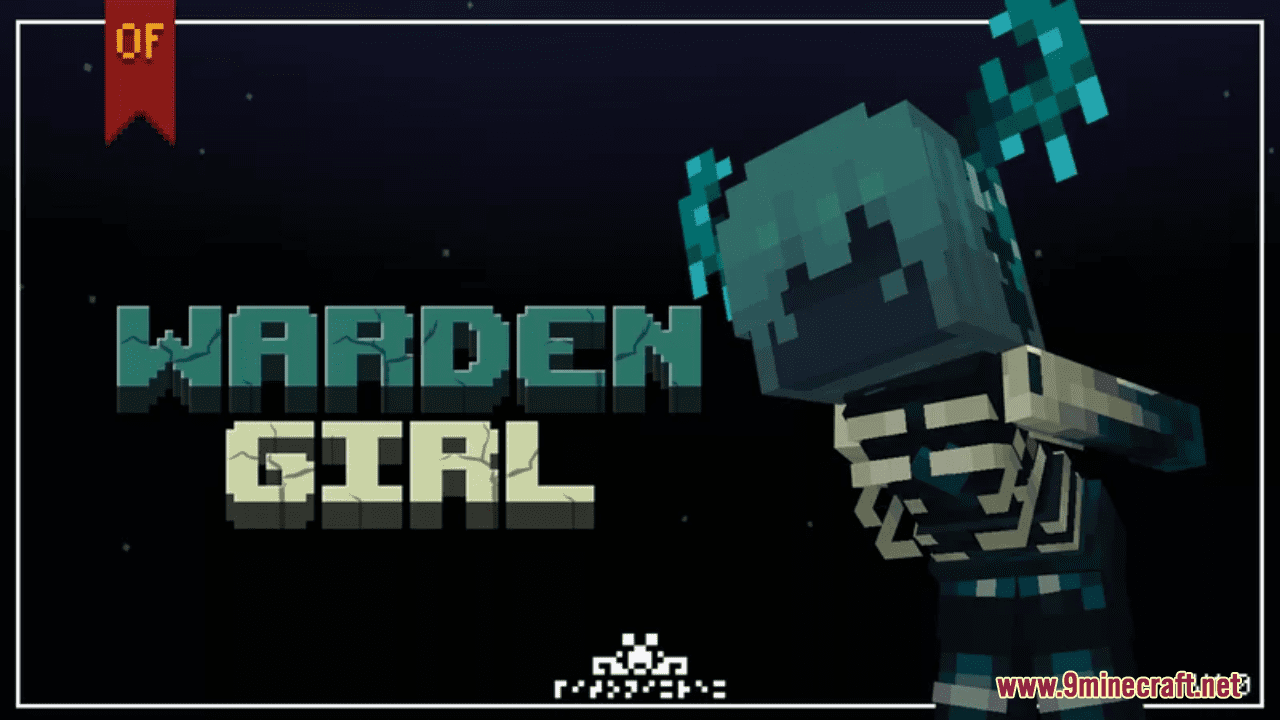 Warden Girl Resource Pack (1.20.2, 1.19.4) - Texture Pack 1