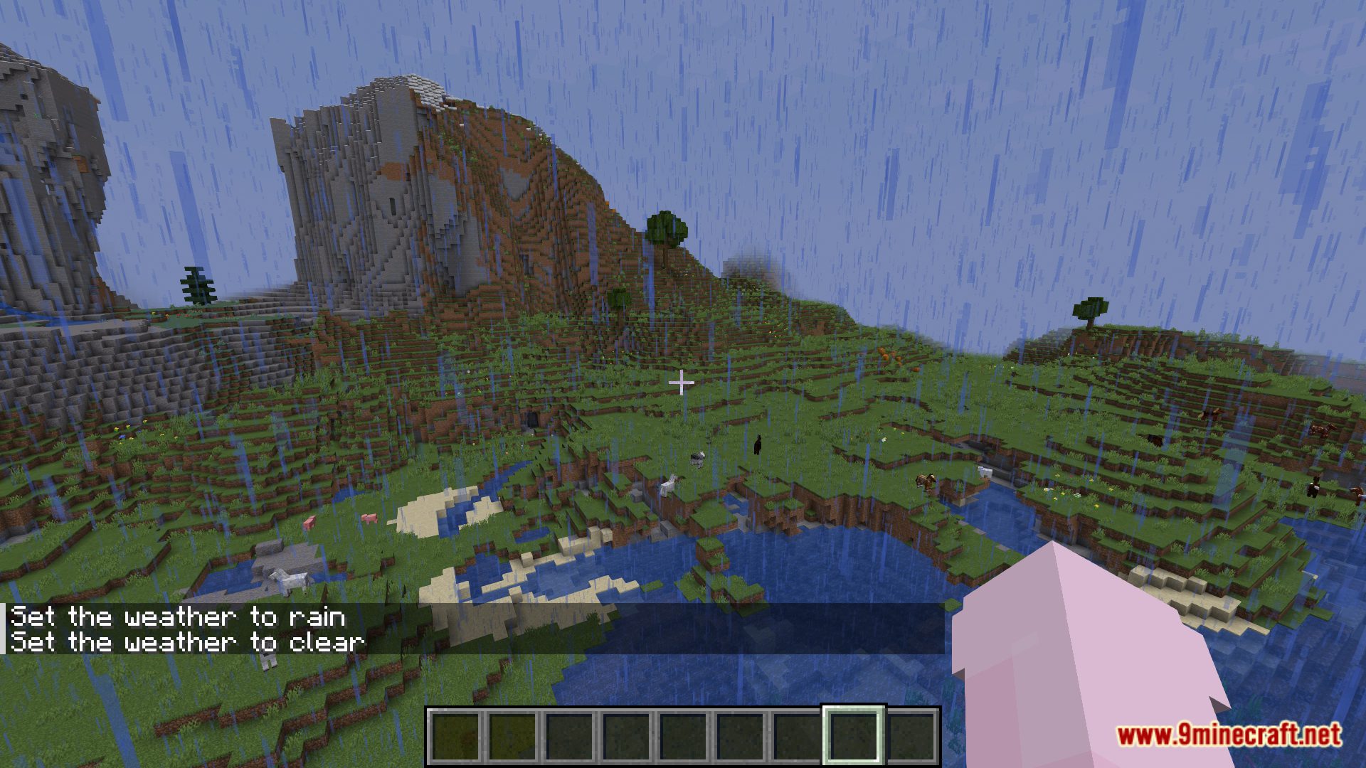 Weather Settings Mod (1.20.1, 1.19.2) - Gain Control Over Minecraft's Weather Dynamics! 6