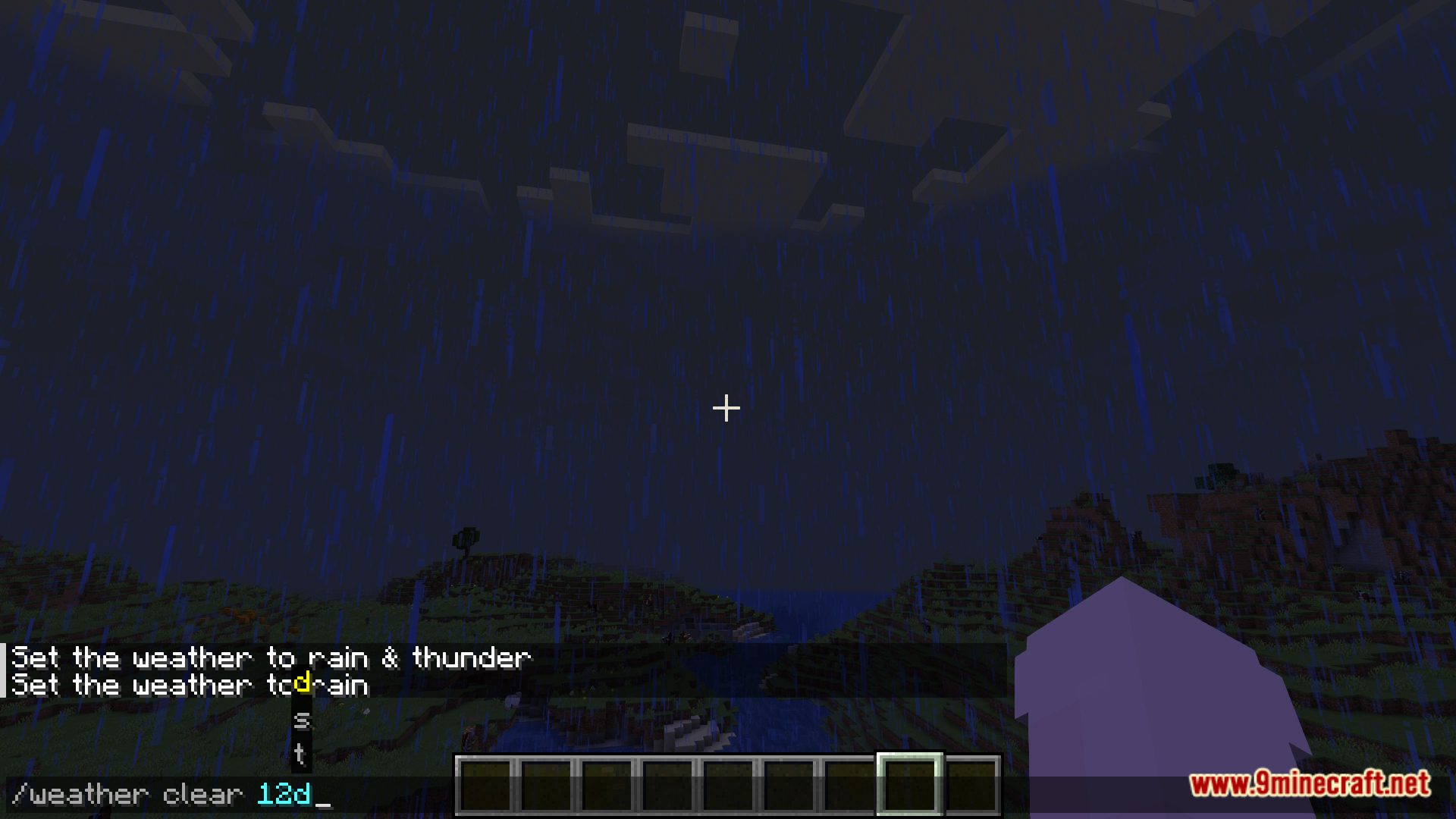 Weather Settings Mod (1.20.1, 1.19.2) - Gain Control Over Minecraft's Weather Dynamics! 2