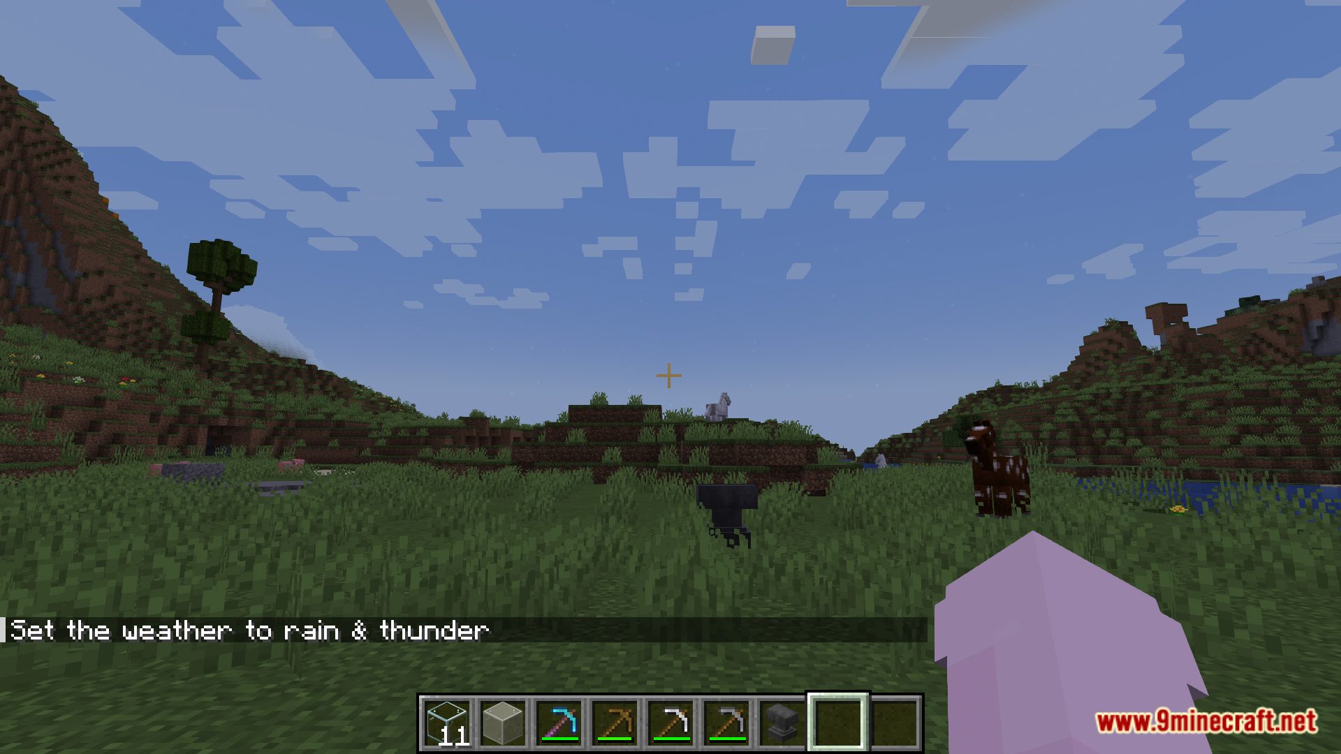 Weather Settings Mod (1.20.1, 1.19.2) - Gain Control Over Minecraft's Weather Dynamics! 8