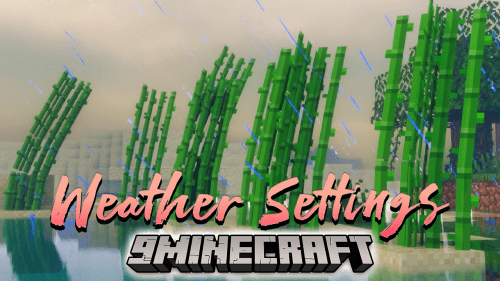 Weather Settings Mod (1.20.1, 1.19.2) – Gain Control Over Minecraft’s Weather Dynamics! Thumbnail