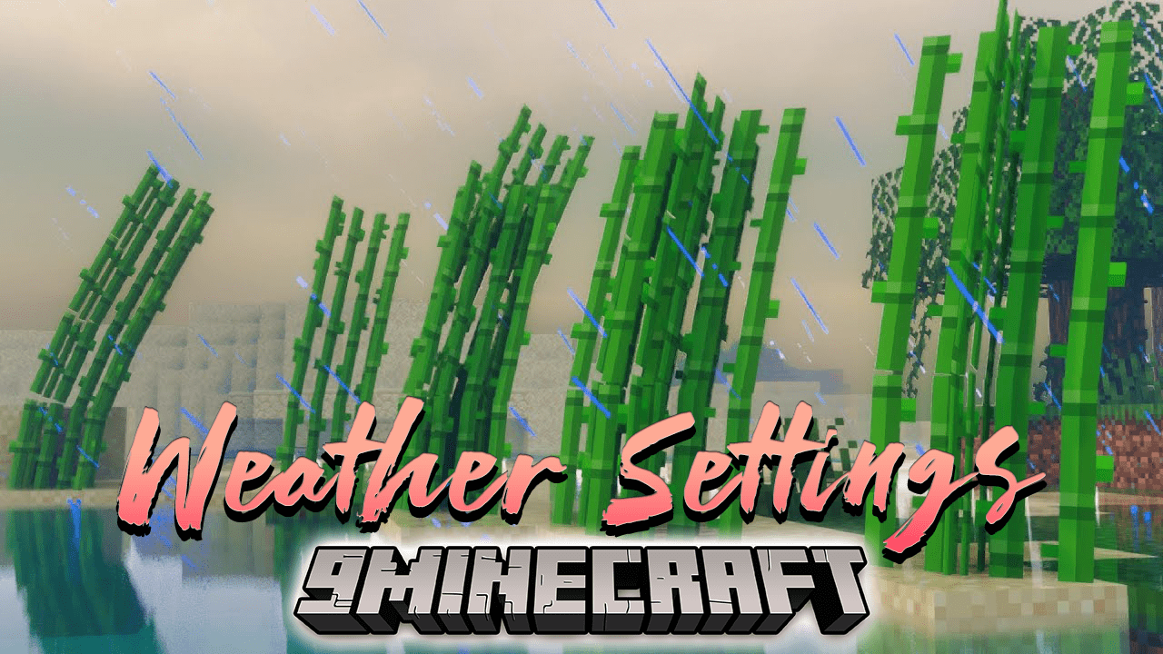 Weather Settings Mod (1.20.1, 1.19.2) - Gain Control Over Minecraft's Weather Dynamics! 1