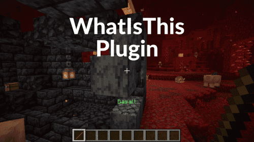 WhatIsThis Plugin (1.20.4, 1.19.4) – Spigot Thumbnail