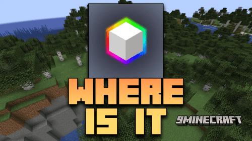 Where Is It Mod (1.21.1, 1.20.1) – Never Lose Your Items Again!!! Thumbnail