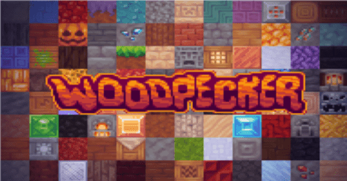 Woodpecker Texture Pack (1.20, 1.19) – MCPE/Bedrock Thumbnail