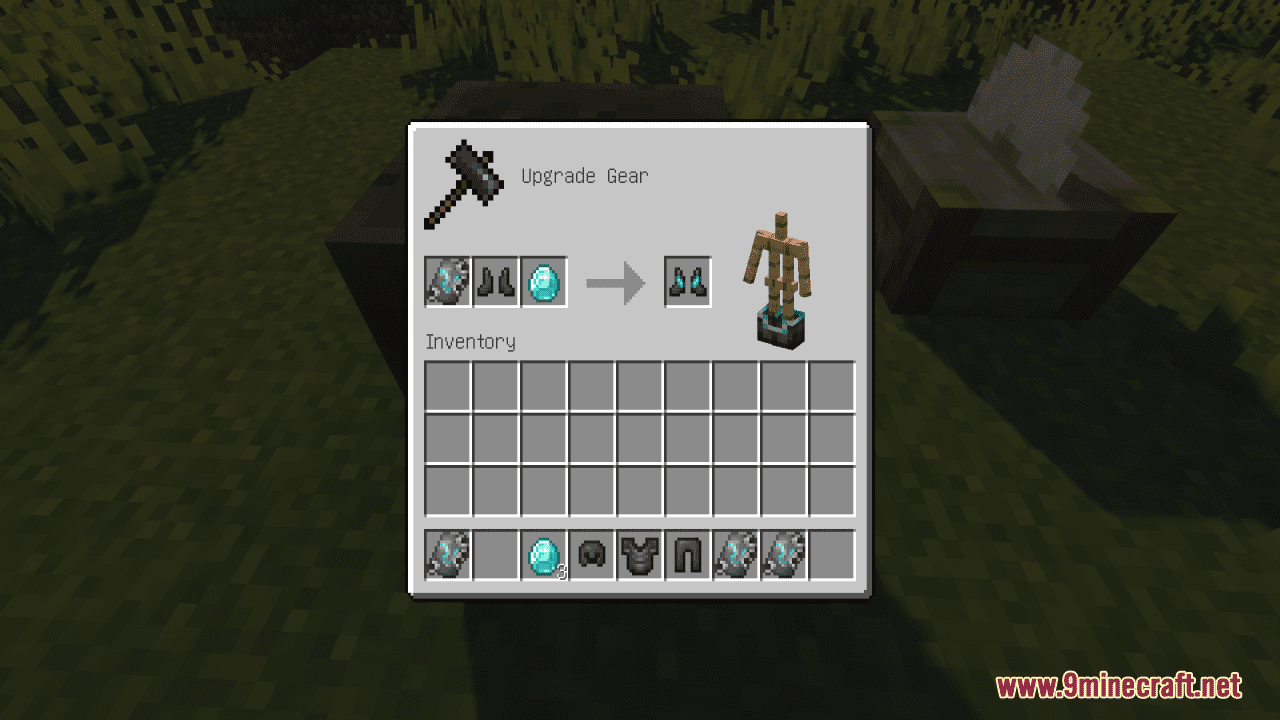 XXVI's Shiny Armor Trims Resource Pack (1.20.6, 1.20.1) - Texture Pack 2